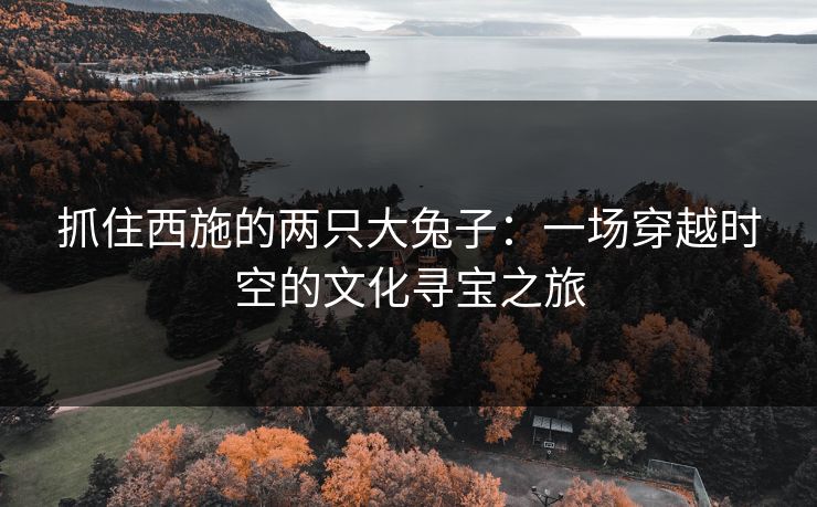 抓住西施的两只大兔子：一场穿越时空的文化寻宝之旅